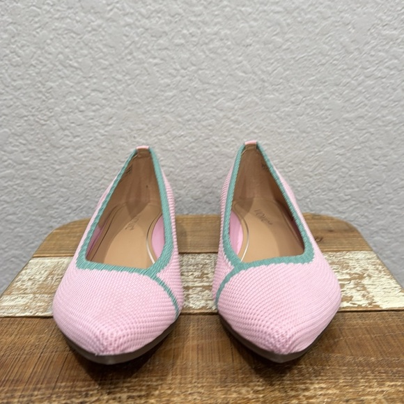 Vionic Dahlia Knit Flats Pink Size 8 - Picture 3 of 7